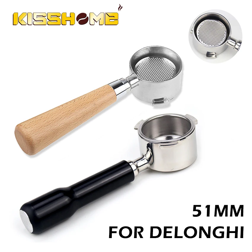 Новый 51 мм портативный фильтр для кофе без дна для фильтра Delonghi EC680/EC685 51 мм Сменный фильтр Корзина Аксессуары для кофе
Новый 51 мм портативный фильтр для кофе без дна для фильтра Delonghi EC680/EC685 51 мм Сменный фильтр Корзина Аксессуары для кофе