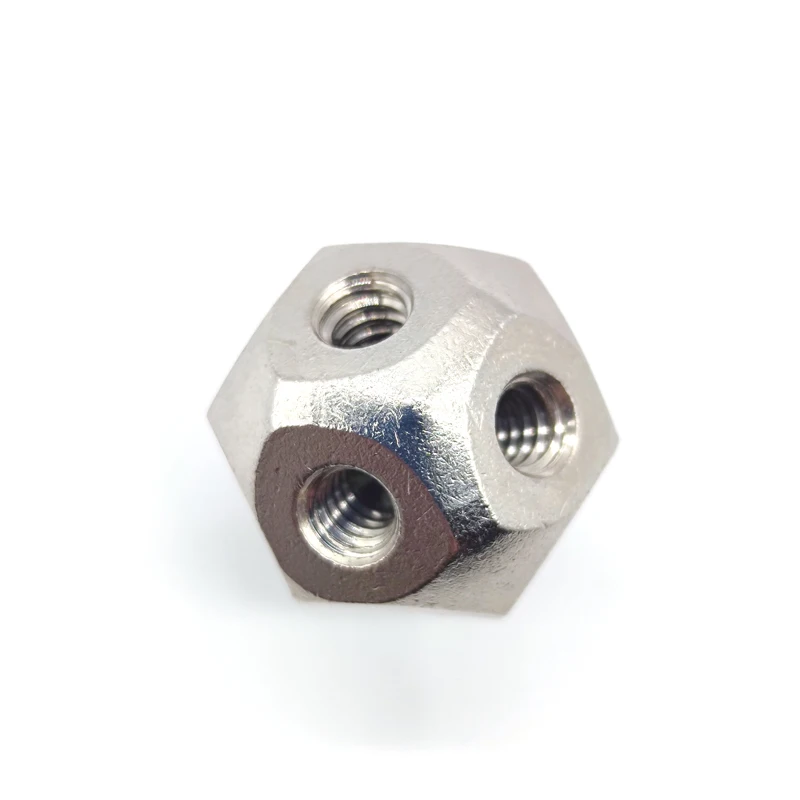 1 Pcs with Triple Holes Sprinklers 10 - 24 UNC Connector Thread Misting Nozzles Nickel Plated Brass Fitting
1 Pcs with Triple Holes Sprinklers 10 - 24 UNC Connector Thread Misting Nozzles Nickel Plated Brass Fitting