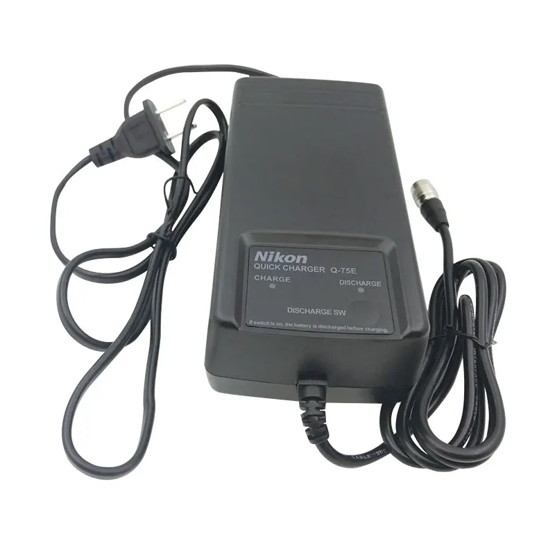 Новый NIKON Q75E Q-75E Dual USB зарядное устройство для Nikon Coolpix BC-65 BC-80 батарея ТАХЕОМЕТРЫ 4-контактный зарядное устройство вилка Европа/США
Новый NIKON Q75E Q-75E Dual USB зарядное устройство для Nikon Coolpix BC-65 BC-80 батарея ТАХЕОМЕТРЫ 4-контактный зарядное устройство вилка Европа/США