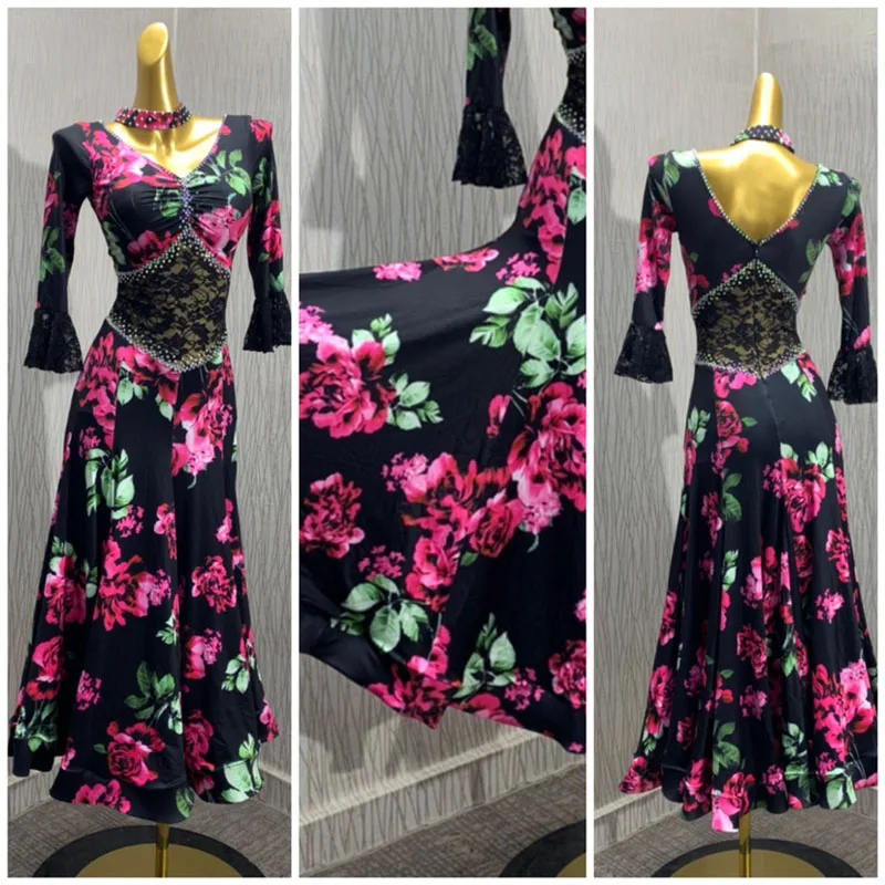 casual ballroom dance dress practice dance dress lesson wear practice dess ballroom dancewear print fabric
casual ballroom dance dress practice dance dress lesson wear practice dess ballroom dancewear print fabric