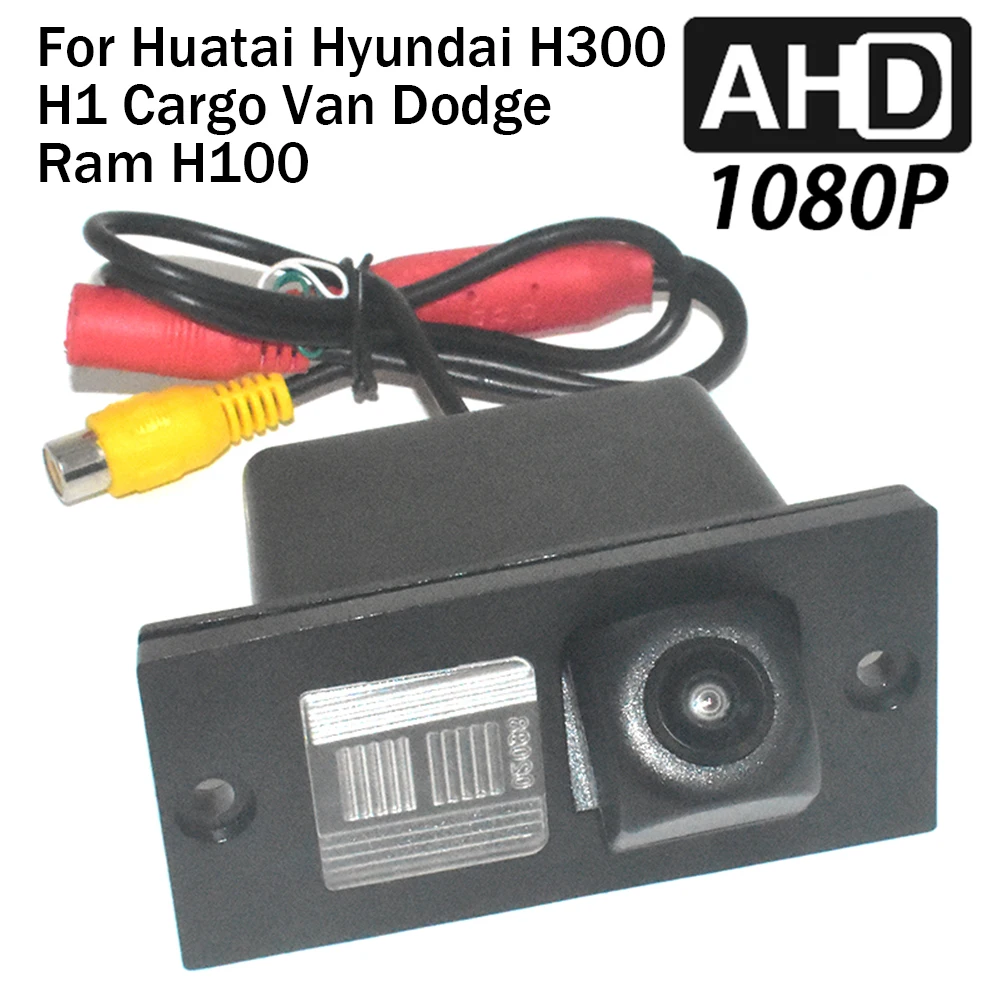 ZJCGO Car Rear View Reverse Backup Parking AHD 1080P Camera for Huatai Hyundai H300 H1 Cargo Van Dodge Ram H100
ZJCGO Car Rear View Reverse Backup Parking AHD 1080P Camera for Huatai Hyundai H300 H1 Cargo Van Dodge Ram H100
