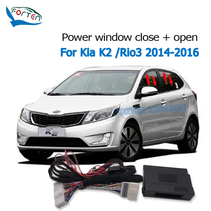 Forten Kingdom Car Auto Window Lift Close Closer Open Kit Module For Kia K2 / Rio Left hand Drive LHD
Forten Kingdom Car Auto Window Lift Close Closer Open Kit Module For Kia K2 / Rio Left hand Drive LHD