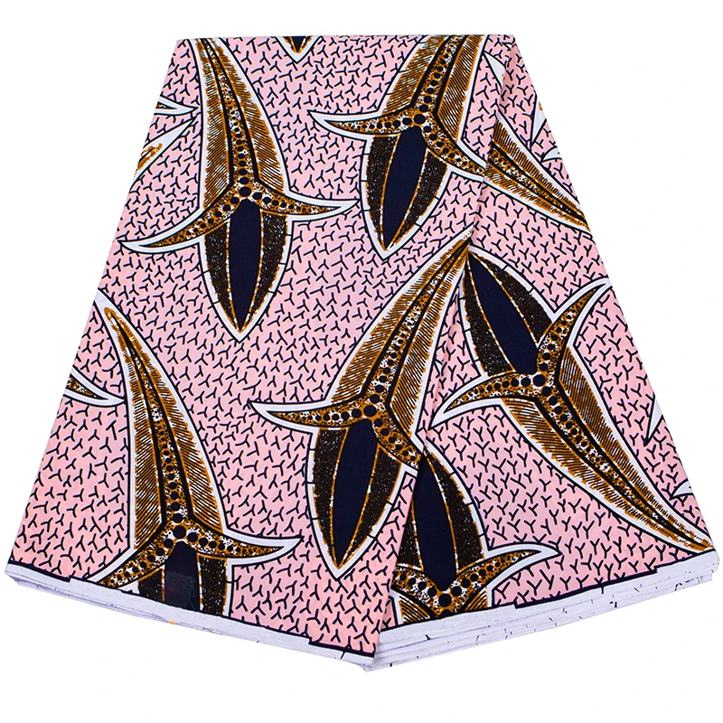 Pagne African High Quality 100% Cotton New Arrival Fashion Print Ankara Veritable Guaranteed Real Wax 6 Yards For Dress Casual
Pagne African High Quality 100% Cotton New Arrival Fashion Print Ankara Veritable Guaranteed Real Wax 6 Yards For Dress Casual