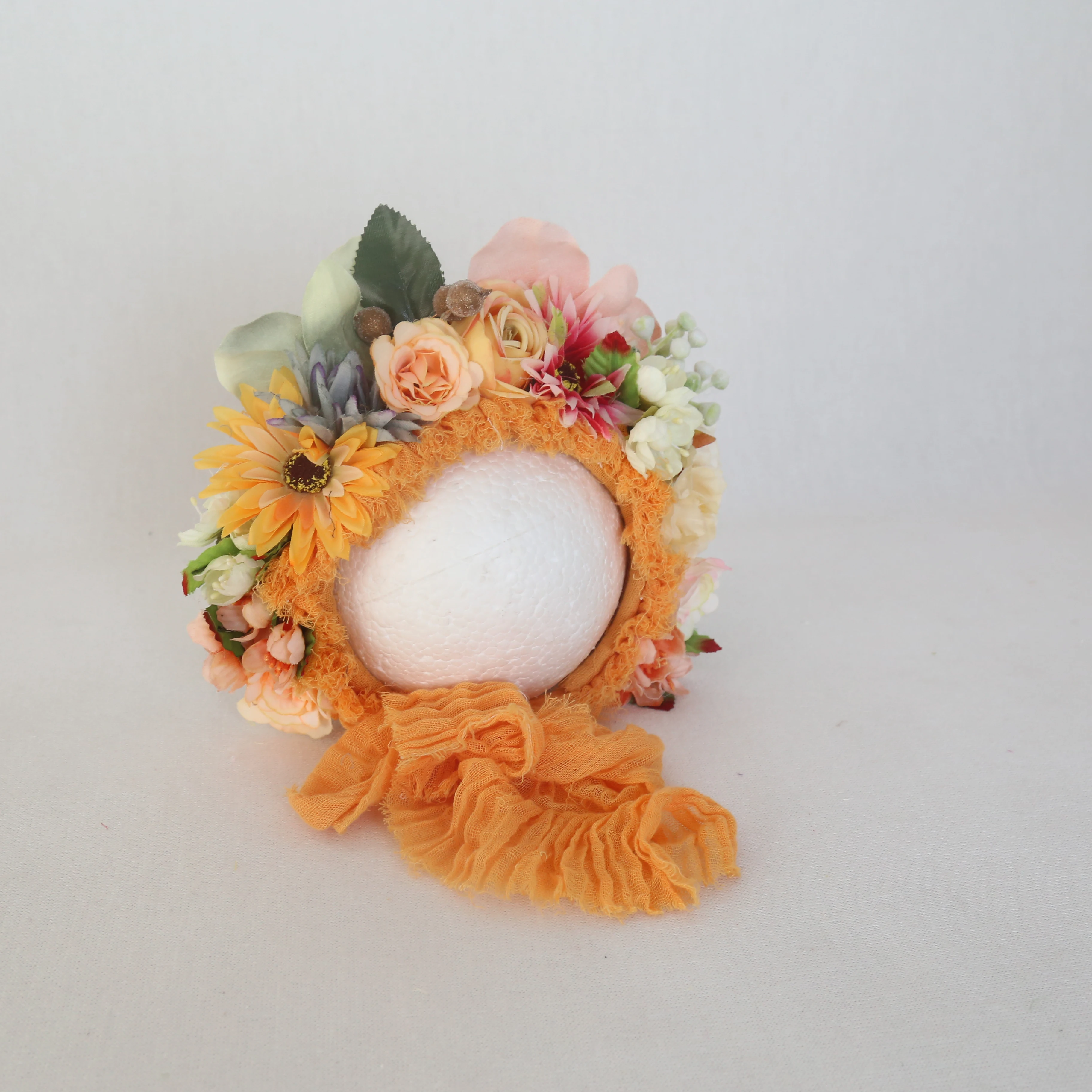 Handmade Baby Girl Flower Hat Vintage Newborn Floral Photography Props Bonnet Lovely Baby Bonnet Infant Hat
Handmade Baby Girl Flower Hat Vintage Newborn Floral Photography Props Bonnet Lovely Baby Bonnet Infant Hat