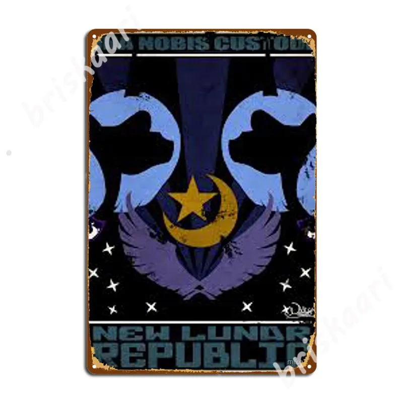 New Lunar Republic Propaganda Metal Signs Wall Decor Club Bar Retro pub Tin sign Posters
New Lunar Republic Propaganda Metal Signs Wall Decor Club Bar Retro pub Tin sign Posters