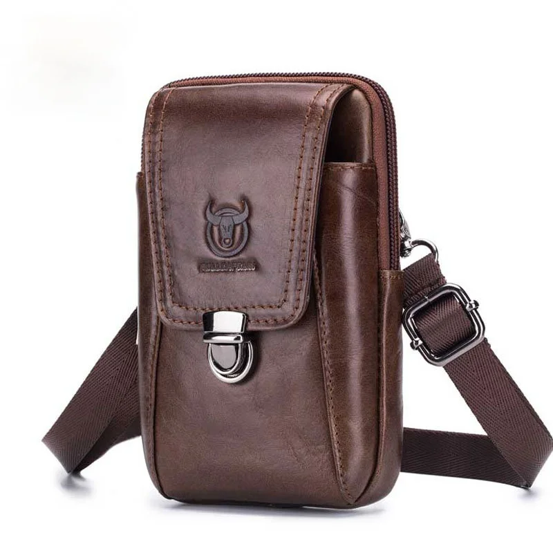 First layer cowhide men's belt bag casual outdoor mobile phone bag leather shoulder messenger belt bag
First layer cowhide men's belt bag casual outdoor mobile phone bag leather shoulder messenger belt bag