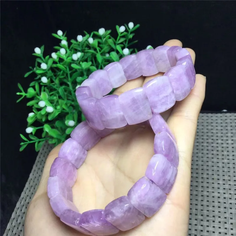 Lavender Purple Natural Crystal Bracelets Hand Row Beauty for Women Girl Gift Simple Crystal Bracelets Jewelry
Lavender Purple Natural Crystal Bracelets Hand Row Beauty for Women Girl Gift Simple Crystal Bracelets Jewelry
