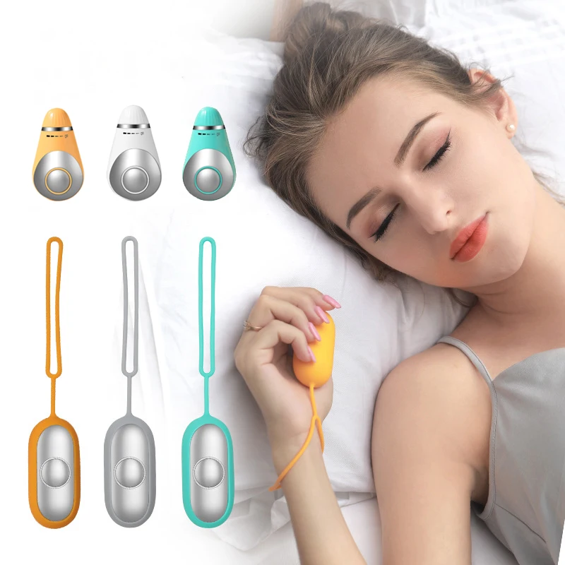 Smart Micro-Current Sleep Instrument Home Portable Sleep Aid Hand-Held Physical Improvement Sleep Aid Artifact Gift
Smart Micro-Current Sleep Instrument Home Portable Sleep Aid Hand-Held Physical Improvement Sleep Aid Artifact Gift