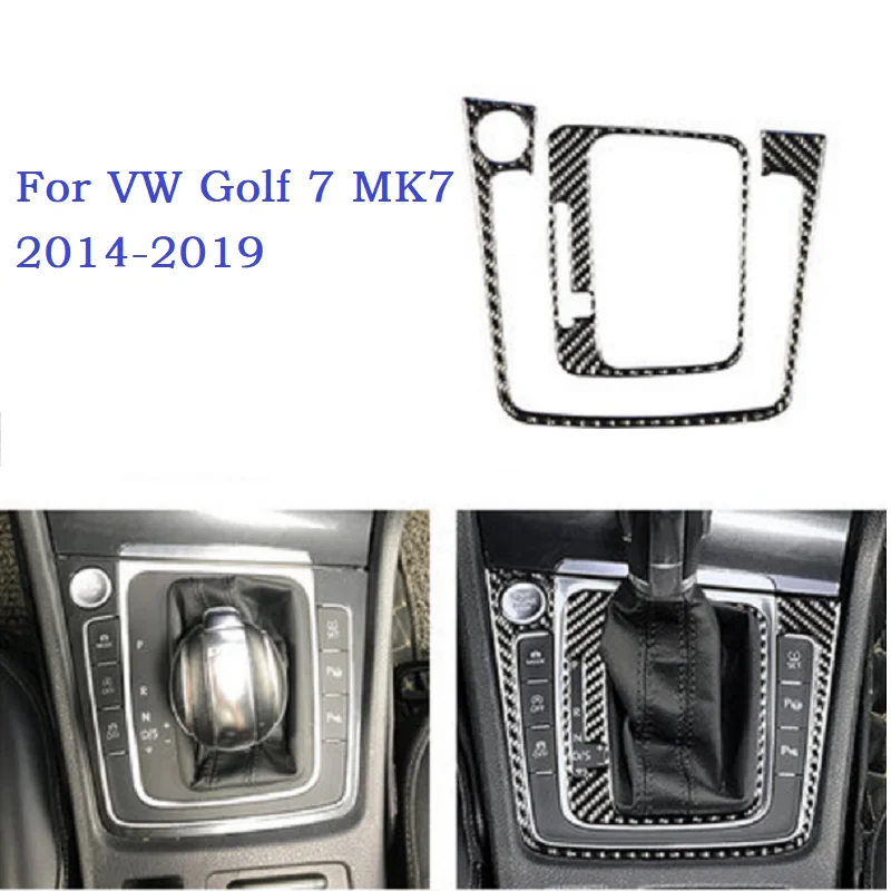 Fit For Golf MK7 GTI R 2014-2019 Real Carbon Fiber Interior Console Gear Shift Panel Trim Car Accessories
Fit For Golf MK7 GTI R 2014-2019 Real Carbon Fiber Interior Console Gear Shift Panel Trim Car Accessories
