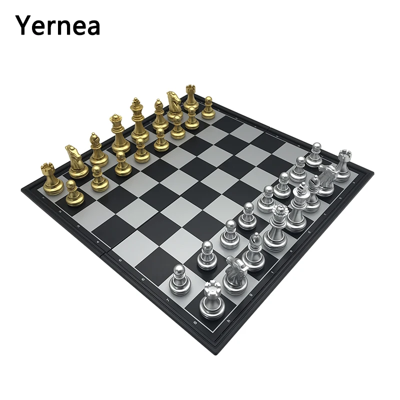 Yernea настольные игры 32*32*2 см золотистые и Серебристые прочные магнитные пластиковые Шахматы Детские магнитные развлекательные подарки
Yernea настольные игры 32*32*2 см золотистые и Серебристые прочные магнитные пластиковые Шахматы Детские магнитные развлекательные подарки