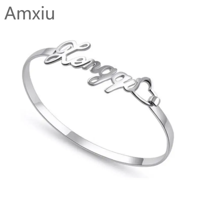 Amxiu 100% 925 стерлингового серебра браслет на заказ с возможностью выбора любого имени Открыть Браслеты для женщин и мужчин, подарок на день рождения Аксессуары
Amxiu 100% 925 стерлингового серебра браслет на заказ с возможностью выбора любого имени Открыть Браслеты для женщин и мужчин, подарок на день рождения Аксессуары