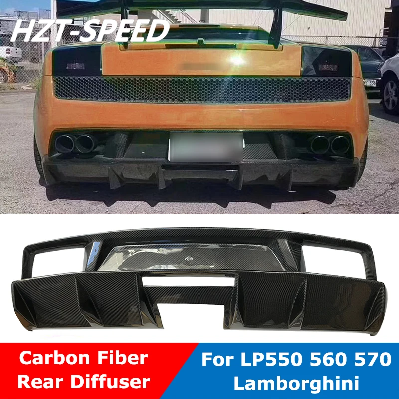 DM стиль из углеродного волокна, задний бампер, диффузор для подбородка для Lamborghini LP550 LP560 LP570, комплект кузова автомобиля, тюнинг
DM стиль из углеродного волокна, задний бампер, диффузор для подбородка для Lamborghini LP550 LP560 LP570, комплект кузова автомобиля, тюнинг
