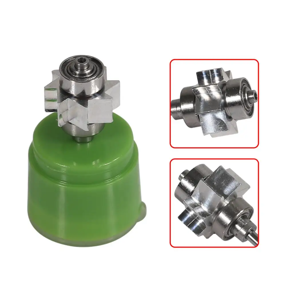Dental Turbine Cartridge Rotor Fit Large Head LED E-generator YBM YBB Handpiece Dental tool
Dental Turbine Cartridge Rotor Fit Large Head LED E-generator YBM YBB Handpiece Dental tool