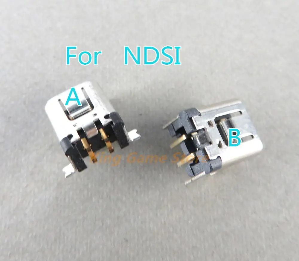 100pcs/lot charger jack port for ndsi Replacement Power charging socket connector for Nintendo DSi NDSi DSi XL
100pcs/lot charger jack port for ndsi Replacement Power charging socket connector for Nintendo DSi NDSi DSi XL