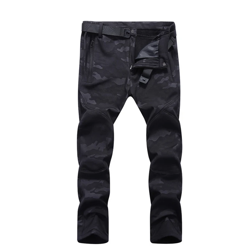 2019 Winter Men Cargo Pants Elastic Waist Travel Softshell Trousers Waterproof Windproof Thermal Men's Warm Men's Trousers
2019 Winter Men Cargo Pants Elastic Waist Travel Softshell Trousers Waterproof Windproof Thermal Men's Warm Men's Trousers