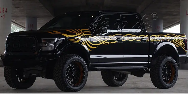 Наклейка для автомобиля для Ford F-150 2016 Raptor наклейка для автомобиля тянуть цветок Раптор внешний вид пикапа украшение модификация
Наклейка для автомобиля для Ford F-150 2016 Raptor наклейка для автомобиля тянуть цветок Раптор внешний вид пикапа украшение модификация