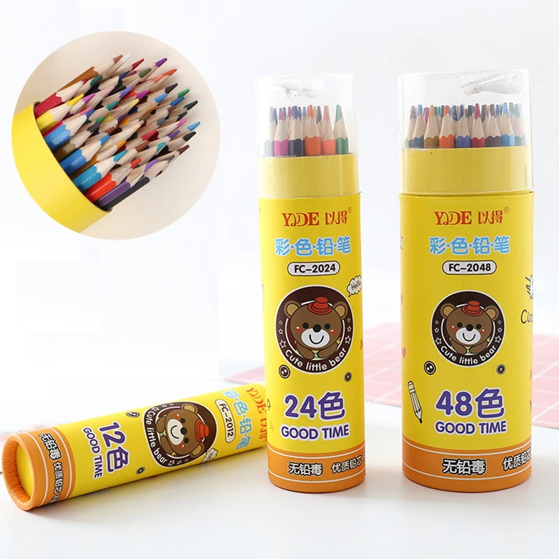 Colored Wood Pencils set Stationery for School Supplies Professional Pencils for Drawing Colors pencil Gift for Kids Adults
Colored Wood Pencils set Stationery for School Supplies Professional Pencils for Drawing Colors pencil Gift for Kids Adults