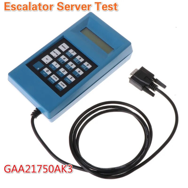 Elevator Lift Test Tool Escalator Server Test Conveyor Debugging Tool GAA21750AK3 For OTIS & XIZI OTIS
Elevator Lift Test Tool Escalator Server Test Conveyor Debugging Tool GAA21750AK3 For OTIS & XIZI OTIS