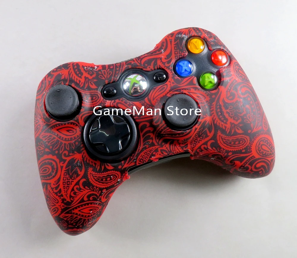 20PCS for XBOX360 Controller Game Water Transfer Camouflage Handle Sleeve Silicone Case Dustproof Skin Protective Cover
20PCS for XBOX360 Controller Game Water Transfer Camouflage Handle Sleeve Silicone Case Dustproof Skin Protective Cover
