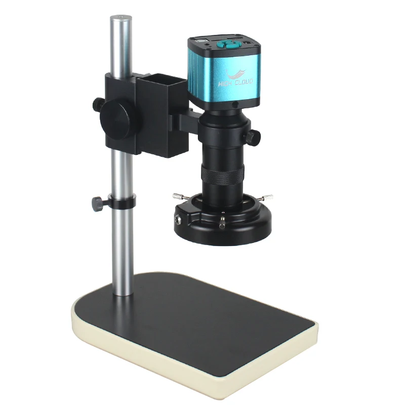 48MP 4K 2K 1080P HDMI USB Electronic Digital Video Microscope Camera 10-130X Zoom C Mount Lens 56 LED Light For Lab PCB
48MP 4K 2K 1080P HDMI USB Electronic Digital Video Microscope Camera 10-130X Zoom C Mount Lens 56 LED Light For Lab PCB