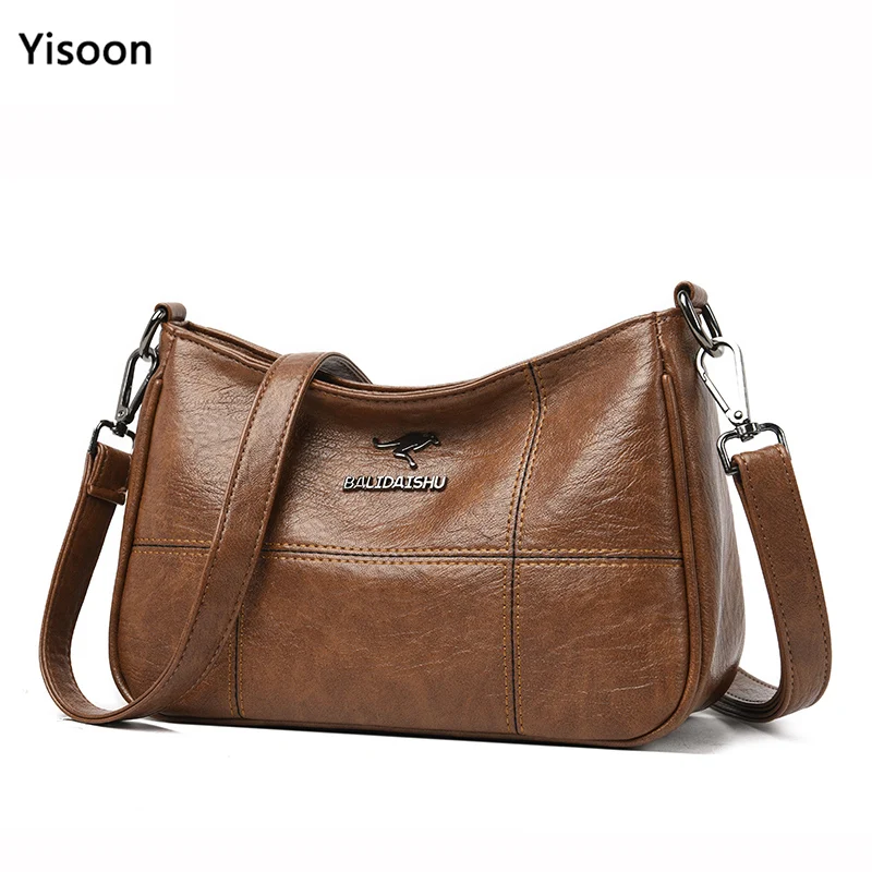 New Spring Women PU Leather Crossbody Bags 2021 Small Tote Bags Elegant Female Multi Pocket Shoulder Bag Travel Bags
New Spring Women PU Leather Crossbody Bags 2021 Small Tote Bags Elegant Female Multi Pocket Shoulder Bag Travel Bags