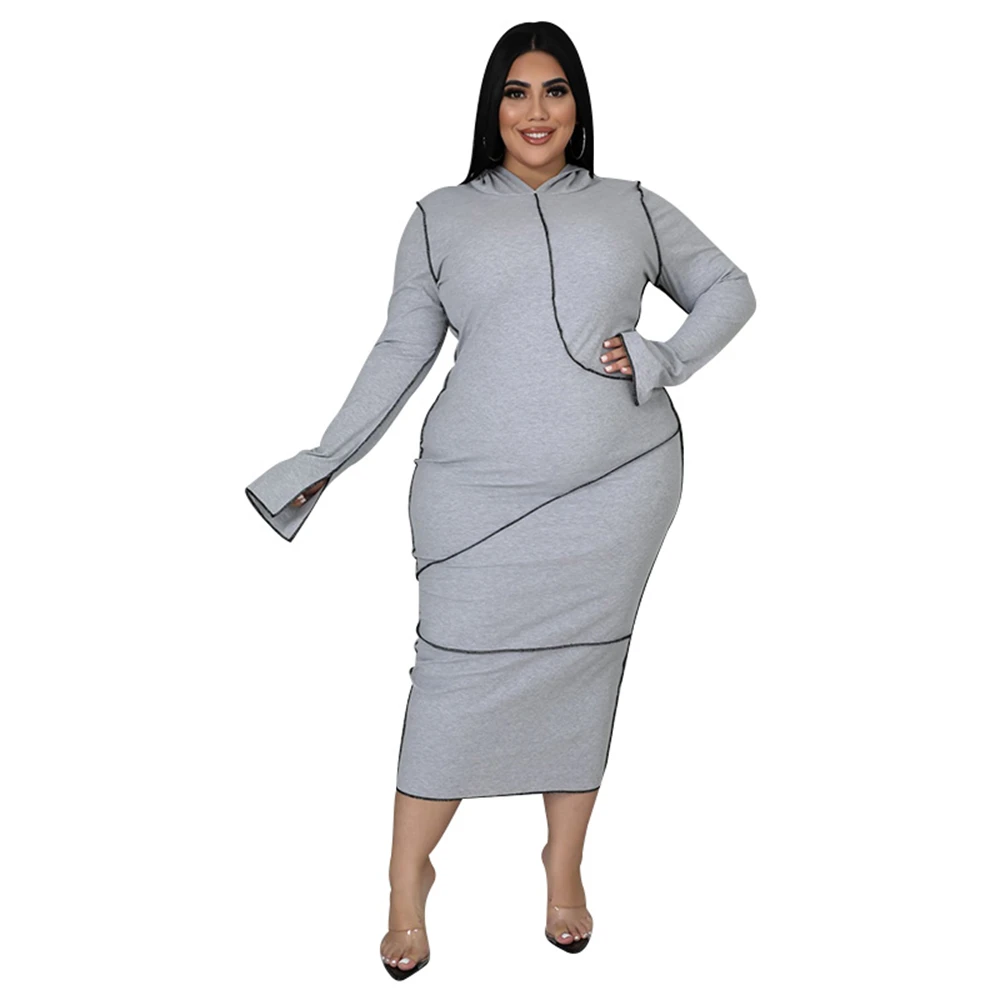 2021 Autumn New Hot Sale Plus Size Solid Color Casual Dress French Sexy Tight Dress For Women
2021 Autumn New Hot Sale Plus Size Solid Color Casual Dress French Sexy Tight Dress For Women