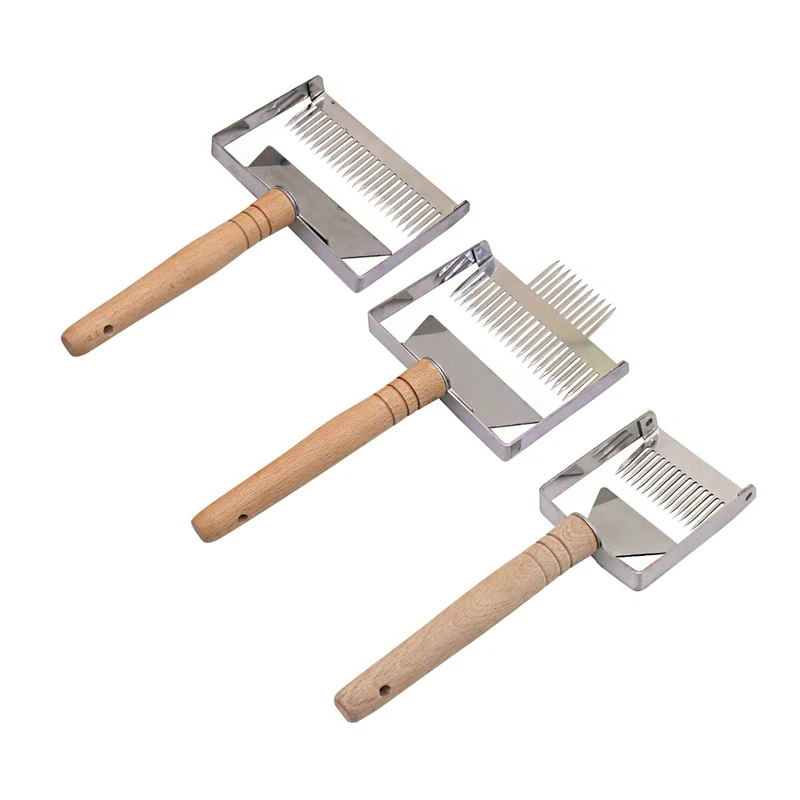 Beekeeping Equipment Uncapping Scraper Honey Honeycomb Scraper Wooden Handle Tool Uncapping Fork Beekeeping
Beekeeping Equipment Uncapping Scraper Honey Honeycomb Scraper Wooden Handle Tool Uncapping Fork Beekeeping