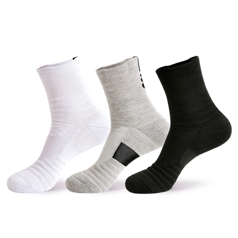Basketball Socks Men in The Tube Towel Bottom Training Socks Thick non-slip Outdoor Mountaineering Socks Fashion New Winter Prod
Basketball Socks Men in The Tube Towel Bottom Training Socks Thick non-slip Outdoor Mountaineering Socks Fashion New Winter Prod