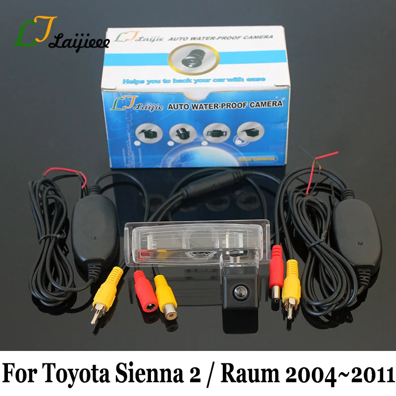 For Toyota Sienna 2 Raum II 2004~2011 Wireless Car Rearview Camera / RCA AUX Interface HD CCD Night Vision Auto Reversing Camera
For Toyota Sienna 2 Raum II 2004~2011 Wireless Car Rearview Camera / RCA AUX Interface HD CCD Night Vision Auto Reversing Camera
