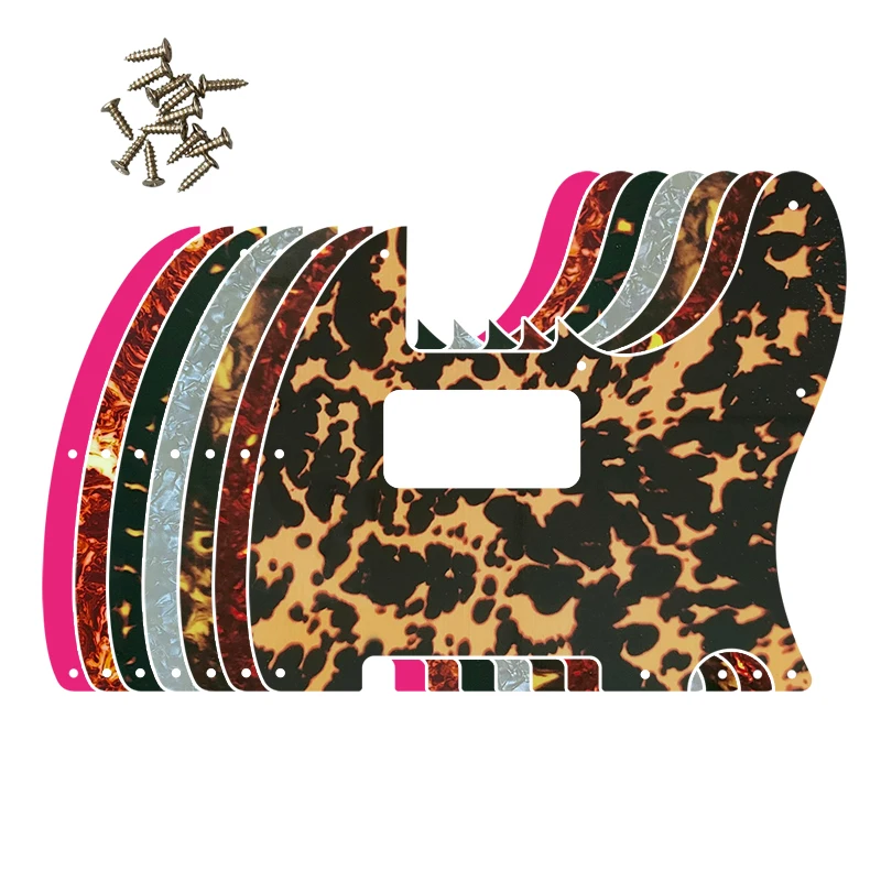 Pleroo Custom Guitar Pickgaurd - For 8 Screw Holes Tele With TV Jones Guitar Pickguard Scratch Plate Flame Pattern
Pleroo Custom Guitar Pickgaurd - For 8 Screw Holes Tele With TV Jones Guitar Pickguard Scratch Plate Flame Pattern