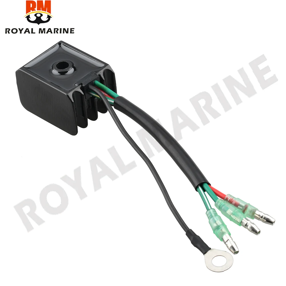 Выпрямитель 664-81970 для подвесного двигателя Powertec Parsun Yamaha 30HP 40HP 2T 664-81960-60/61/62 664-81970 664-81970-12
Выпрямитель 664-81970 для подвесного двигателя Powertec Parsun Yamaha 30HP 40HP 2T 664-81960-60/61/62 664-81970 664-81970-12