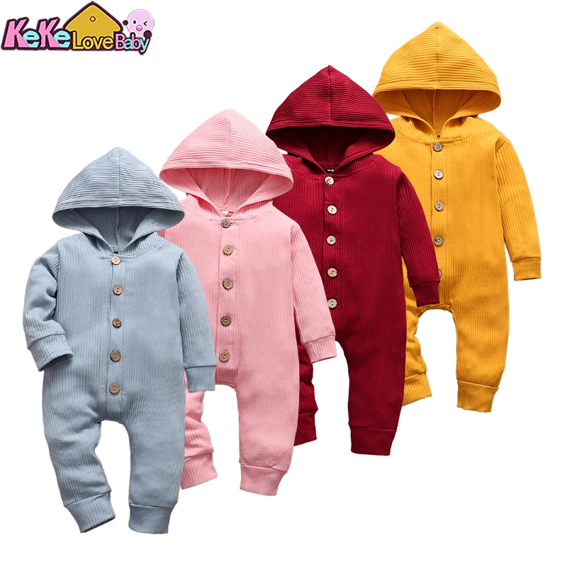 Newborn Baby Boys Girls Rompers Infant Clothes Cotton Spring Autumn Knitting Cute Hooded Jumpsuit For New born Pajamas Outfits
Newborn Baby Boys Girls Rompers Infant Clothes Cotton Spring Autumn Knitting Cute Hooded Jumpsuit For New born Pajamas Outfits