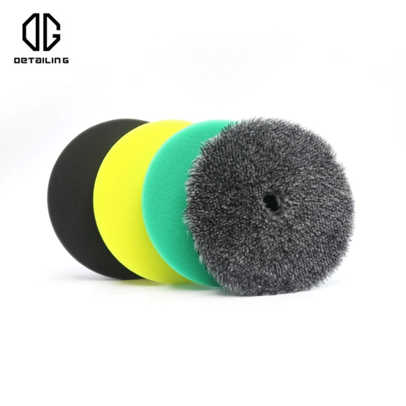 DETAILING 1Set 4PCS 6 Inch Car Polishing Sponge Pads Kit for Drill Wheel Polishing Boat Car Polish Buffer Removes Scrath
DETAILING 1Set 4PCS 6 Inch Car Polishing Sponge Pads Kit for Drill Wheel Polishing Boat Car Polish Buffer Removes Scrath