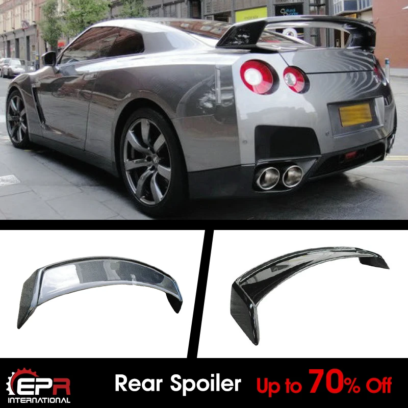 Для Nissan R35 GTR MN СТИЛЬ УГЛЕРОДНЫЙ глянцевый задний спойлер крыло без базы внешний корпус комплект аксессуаров
Для Nissan R35 GTR MN СТИЛЬ УГЛЕРОДНЫЙ глянцевый задний спойлер крыло без базы внешний корпус комплект аксессуаров