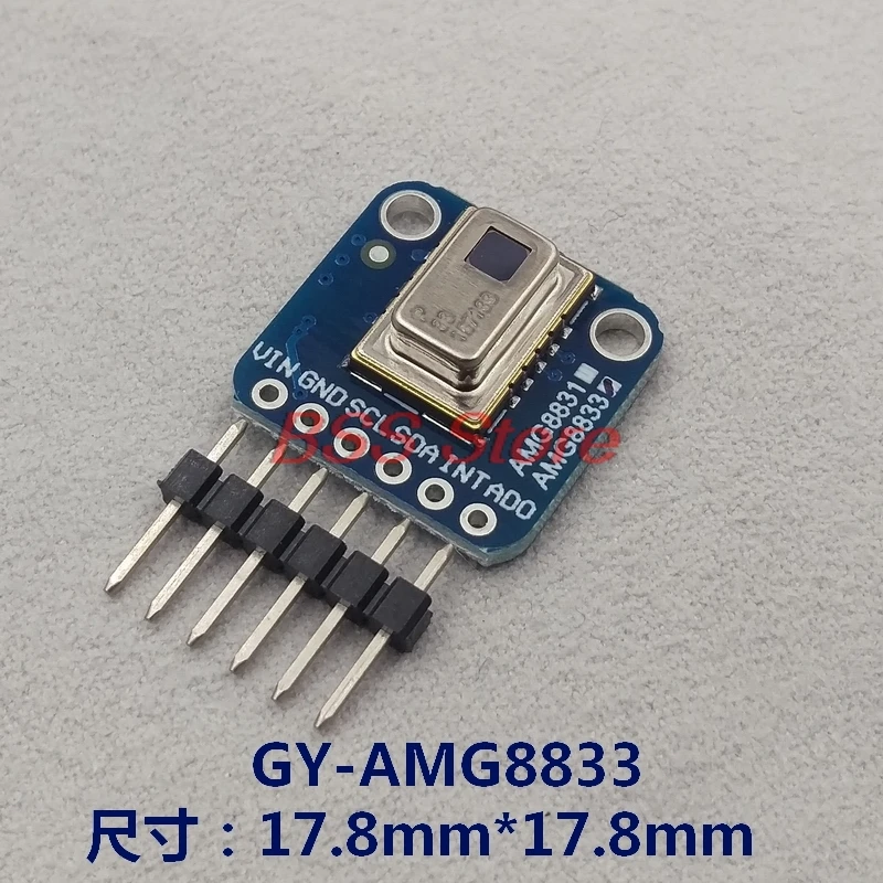 GY-AMG8833 IR 8x8 Infrared Thermal Imager Array Temperature Measurement Sensor Module
GY-AMG8833 IR 8x8 Infrared Thermal Imager Array Temperature Measurement Sensor Module