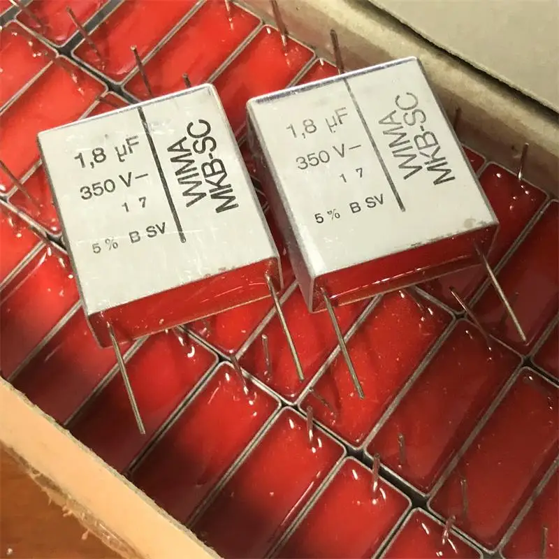 10PCS German original boxes aluminum WIMA MKB-SC 1.8UF 350V antique audio coupling capacitance divider free shipping
10PCS German original boxes aluminum WIMA MKB-SC 1.8UF 350V antique audio coupling capacitance divider free shipping
