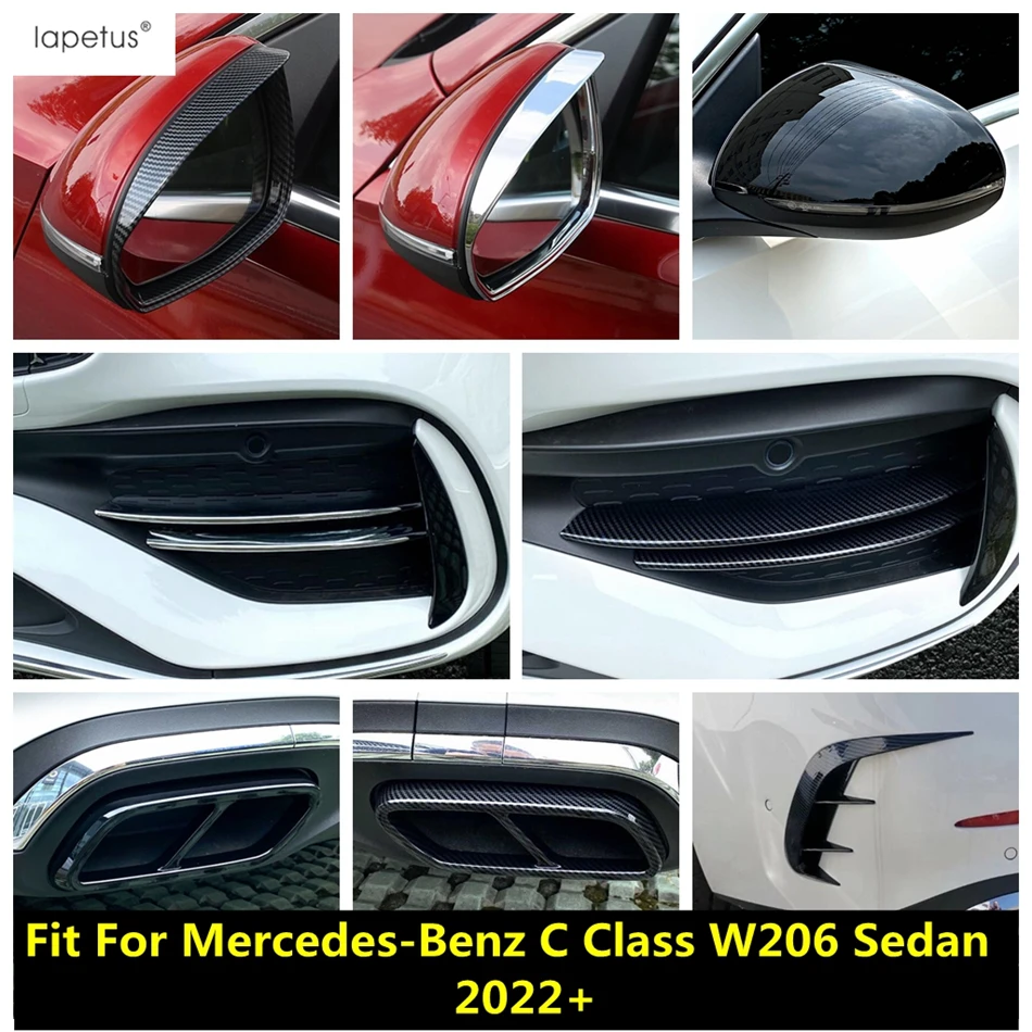 Car Front Fog Light Eyebrow / Rearview Mirror / Exhaust Pipe Cover Trim For Benz C Class W206 Sedan 2022 2023 2024 Accessories
Car Front Fog Light Eyebrow / Rearview Mirror / Exhaust Pipe Cover Trim For Benz C Class W206 Sedan 2022 2023 2024 Accessories