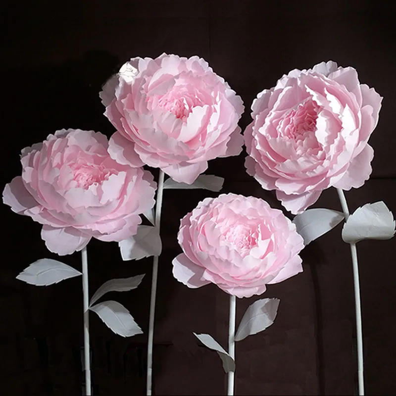 Large Peony Head Paper Flowers for Home Decor, Fake Flower, Wedding Wall Background, Party Decoration Crafts, 30 cm, 40 cm, 50cm
Large Peony Head Paper Flowers for Home Decor, Fake Flower, Wedding Wall Background, Party Decoration Crafts, 30 cm, 40 cm, 50cm