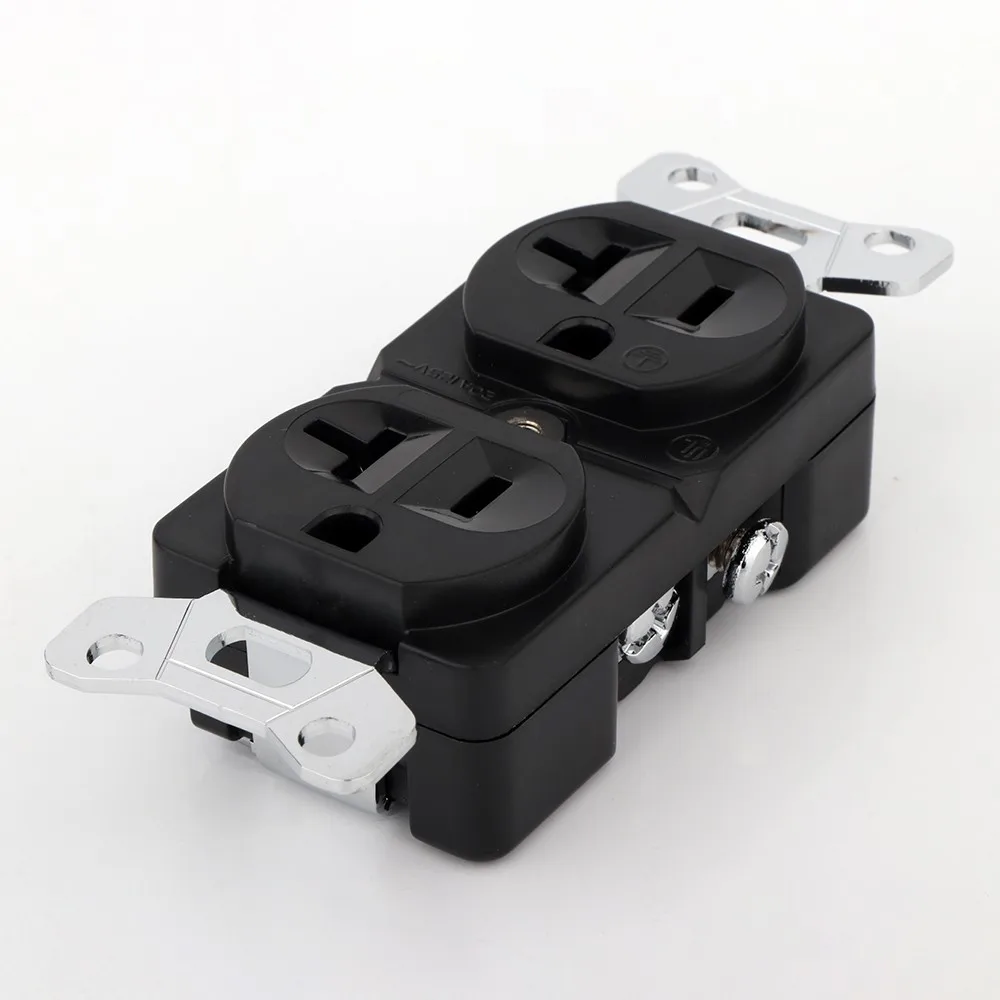 Hi-End Wall Outlet Power Distributor American Standard Power Socket Core 20A wall plug HIFI audio special 86 tail seat
Hi-End Wall Outlet Power Distributor American Standard Power Socket Core 20A wall plug HIFI audio special 86 tail seat
