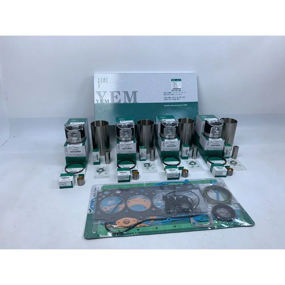 New Aftermaket Engine Part 4D84-1 Rebuild Kit With Piston Ring Liner Gaskets For Yanmar
New Aftermaket Engine Part 4D84-1 Rebuild Kit With Piston Ring Liner Gaskets For Yanmar