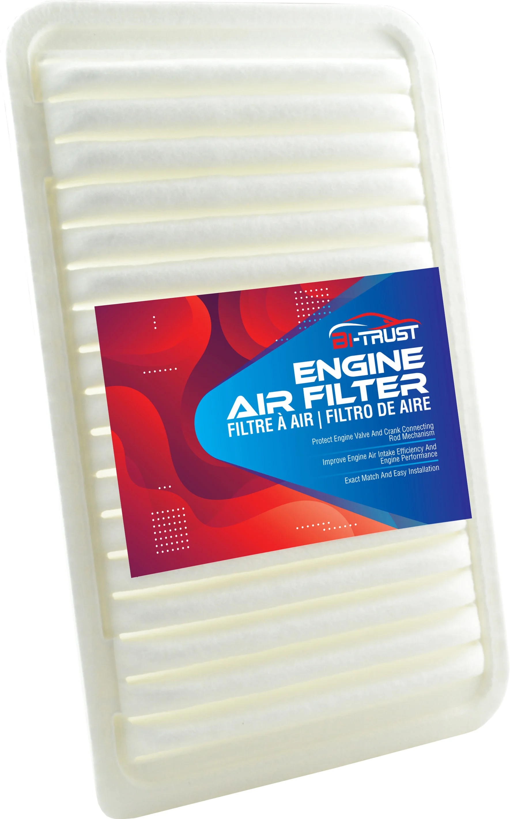 Bi-Trust Engine Air Filter Replacement for Toyota Camry Highlander Sienna Solara/Lexus ES300 ES330 RX330 RX350 car assessors
Bi-Trust Engine Air Filter Replacement for Toyota Camry Highlander Sienna Solara/Lexus ES300 ES330 RX330 RX350 car assessors
