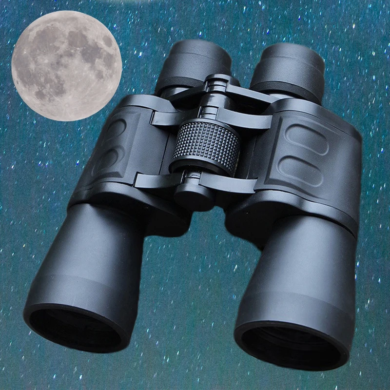 Powerful 20X50 Telescope 10000M High Clarity Binoculars For Outdoor Hunting Optical glass Hd Telescope low light Night Vision
Powerful 20X50 Telescope 10000M High Clarity Binoculars For Outdoor Hunting Optical glass Hd Telescope low light Night Vision