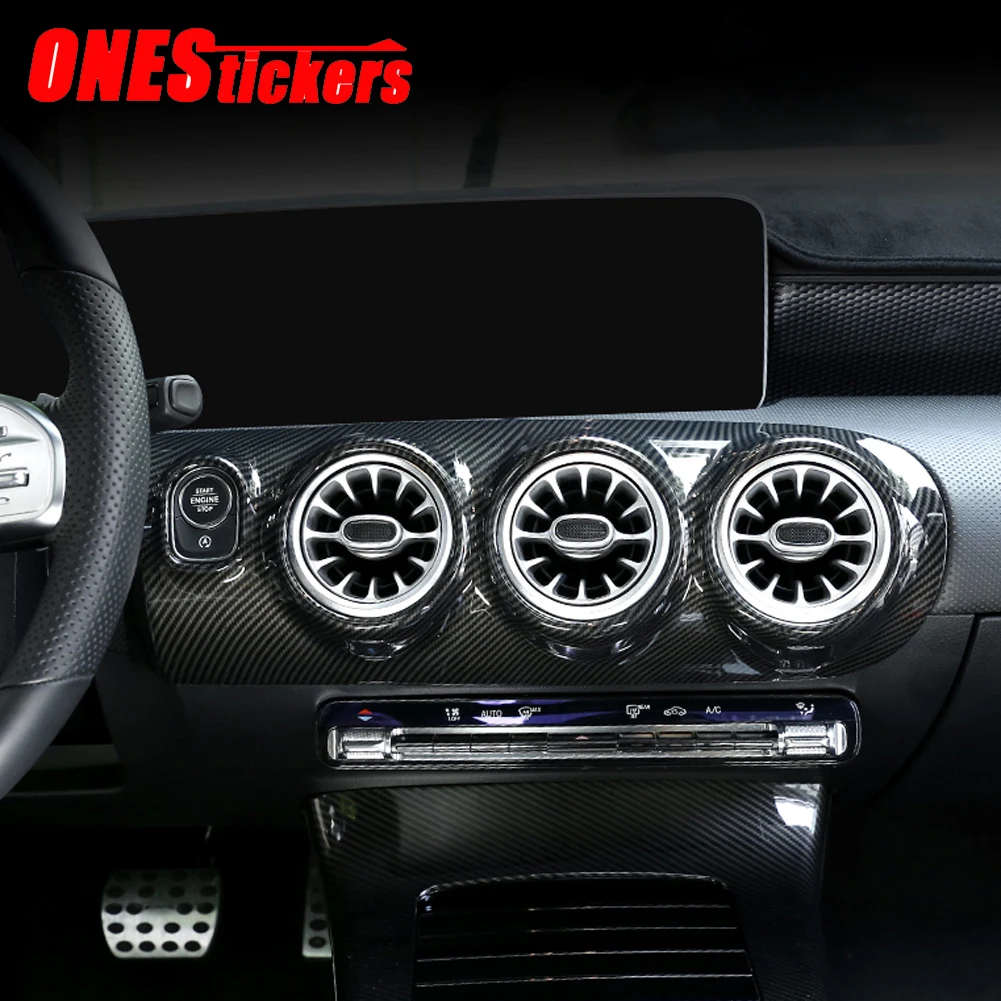 For Mercedes Benz A Class W177 V177 2019-2021+ Car Accessories Central Control Air Conditioning Vent+Headlight Switch Cover Trim
For Mercedes Benz A Class W177 V177 2019-2021+ Car Accessories Central Control Air Conditioning Vent+Headlight Switch Cover Trim