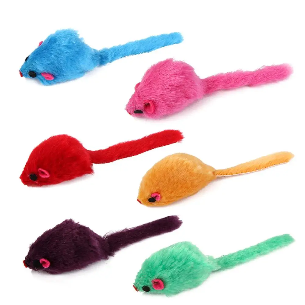 12PCS Cat Toys Mouse Real Plush Mice With Rattling Sounds Mouse Funny Sound Squeaky Toys For Cats
12PCS Cat Toys Mouse Real Plush Mice With Rattling Sounds Mouse Funny Sound Squeaky Toys For Cats