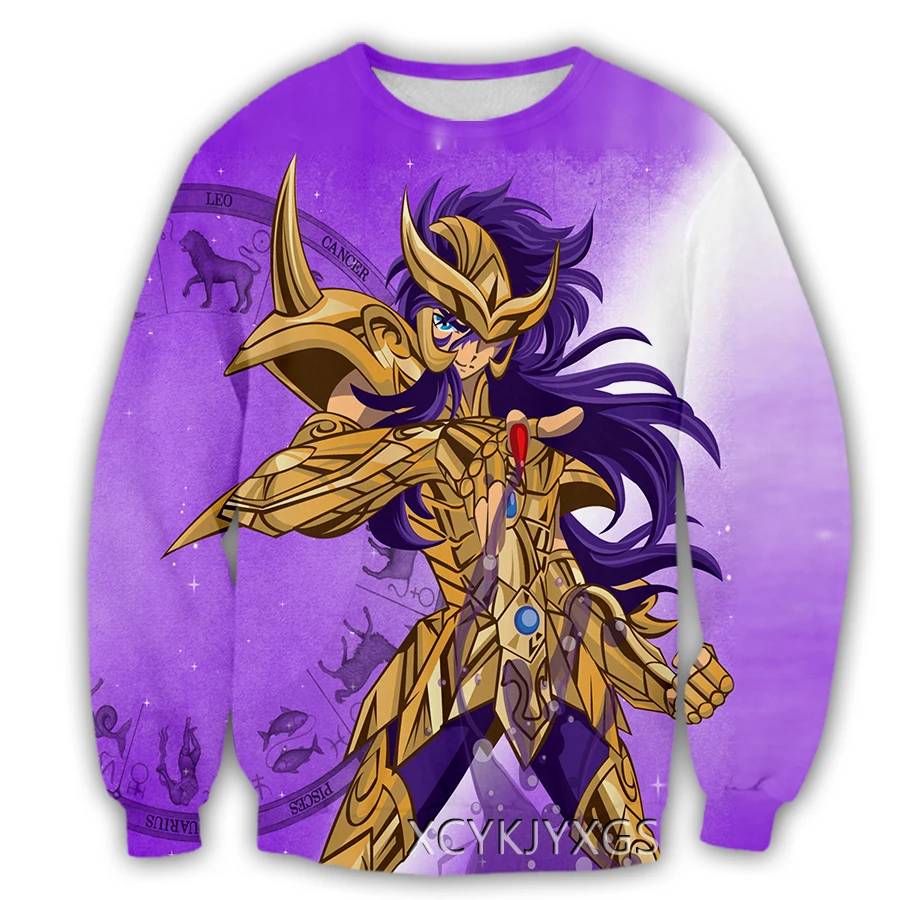 xinchenyuan Anime The Knights of The Zodiac Saint Seiya 3D Printed Long Sleeve Clothing Casual Sport Streetwear Pullover S57
xinchenyuan Anime The Knights of The Zodiac Saint Seiya 3D Printed Long Sleeve Clothing Casual Sport Streetwear Pullover S57