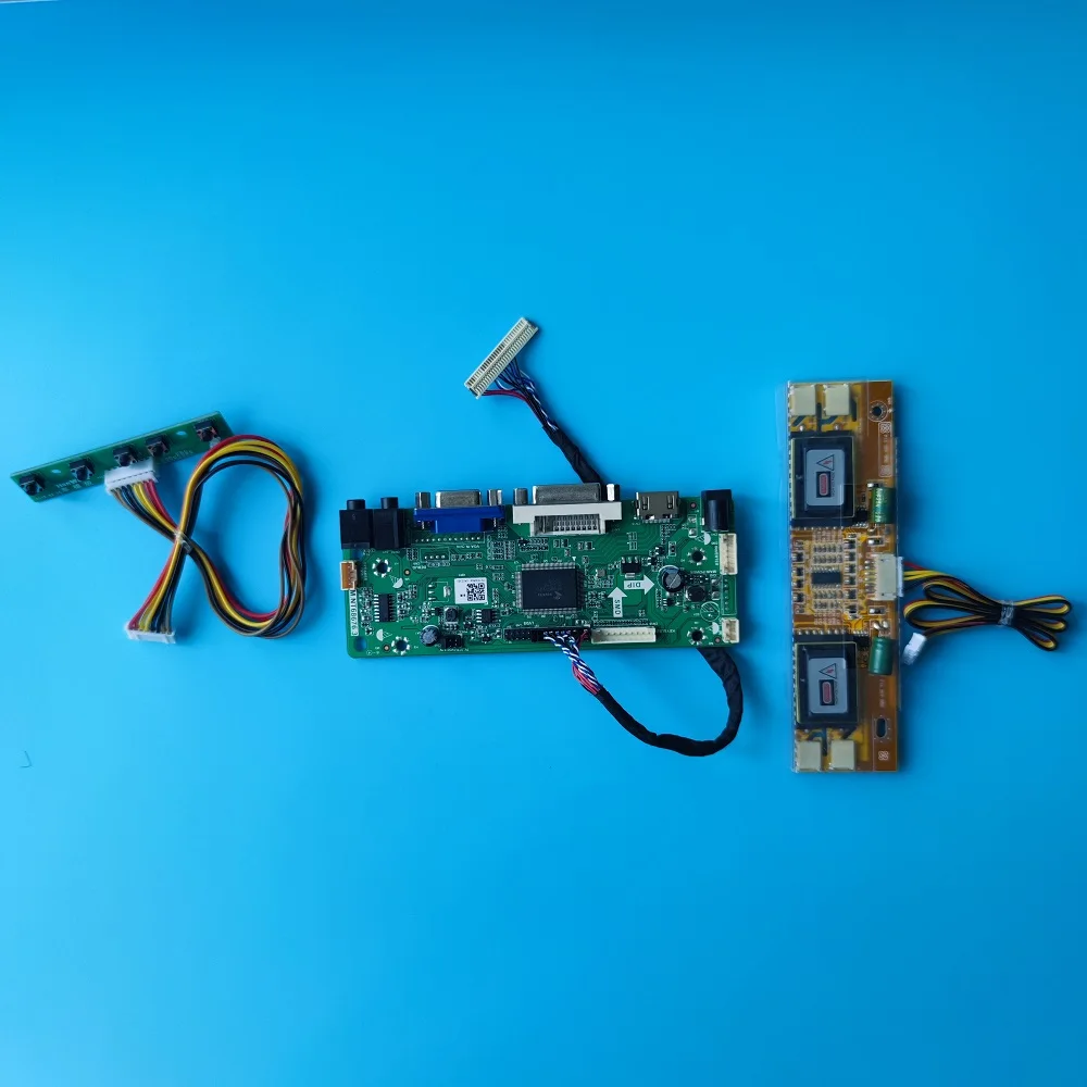 kit for LTM190EP01 Controller board LVDS 4 lamps M.NT68676 DIY 30pin Screen Panel VGA DVI 19" Driver 1280X1024
kit for LTM190EP01 Controller board LVDS 4 lamps M.NT68676 DIY 30pin Screen Panel VGA DVI 19" Driver 1280X1024