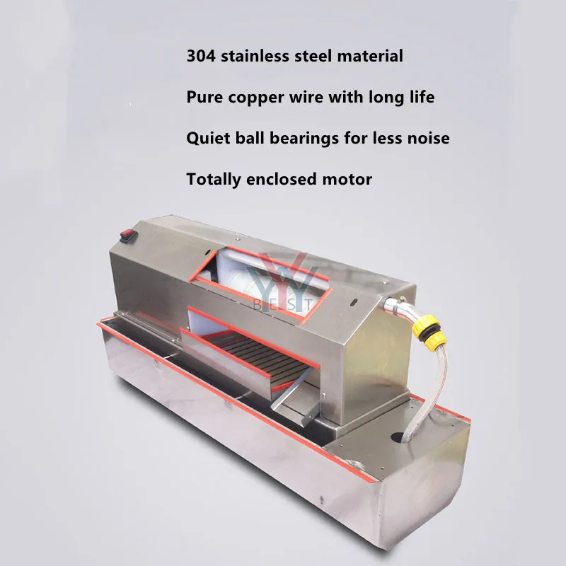 Electric stainless steel egg peeling machine preserved egg hair egg peeling machine peeling artifact
Electric stainless steel egg peeling machine preserved egg hair egg peeling machine peeling artifact