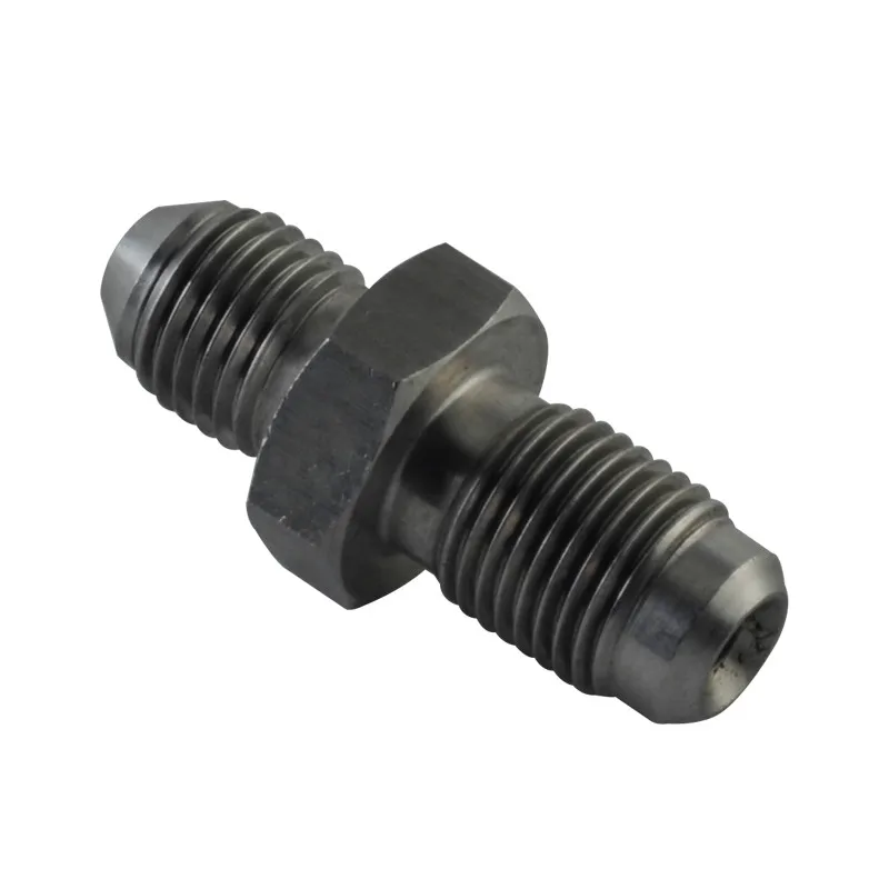 Stainless Steel M10 x 1.0 Metric 10mm to AN3 Brake Hose Clutch Line Oil Hose Adapter Fitting
Stainless Steel M10 x 1.0 Metric 10mm to AN3 Brake Hose Clutch Line Oil Hose Adapter Fitting