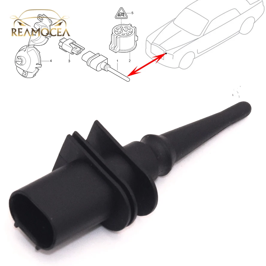 Reamocea Black Exterior Ambient Air Temperature Sensor OEM 65816905133 65816905050 For BMW 1 Series X3 X5 X6 Z4 M3 M6 Alpina B7
Reamocea Black Exterior Ambient Air Temperature Sensor OEM 65816905133 65816905050 For BMW 1 Series X3 X5 X6 Z4 M3 M6 Alpina B7