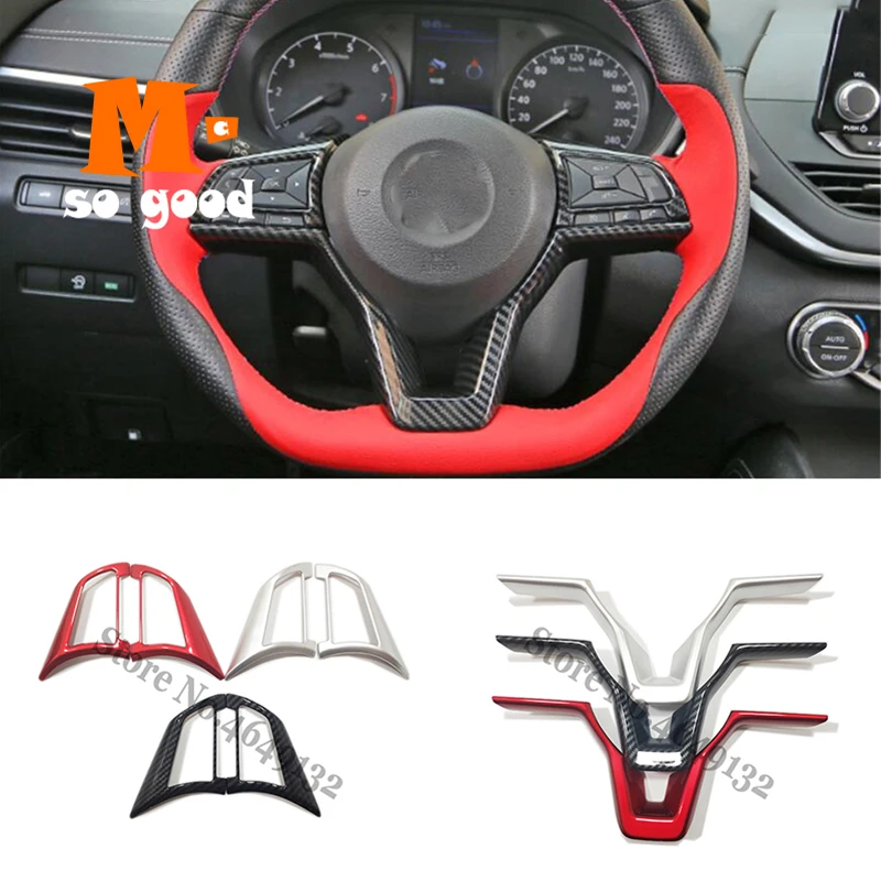 For Nissan X Trail T32 Rogue Note Qashqai J11 Versa Juke Kicks Sentra Car Steering Wheel Switch Button Sticker Frame 2017 - 2020
For Nissan X Trail T32 Rogue Note Qashqai J11 Versa Juke Kicks Sentra Car Steering Wheel Switch Button Sticker Frame 2017 - 2020